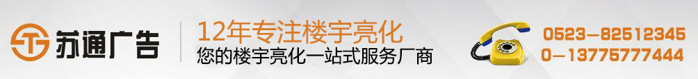 楼宇亮化工程厂家