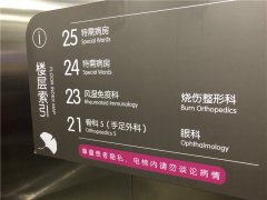 江苏医院标识导视系统规范化设计!